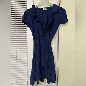 Sunday best dress xxs navy blue